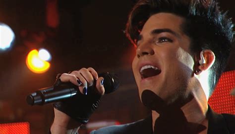 Adam Lambert Performs ‘Naked Love’ on ‘Jimmy Kimmel Live!’